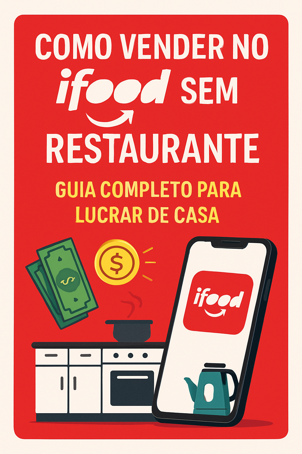 Capa do eBook - Cozinha Lucrativa